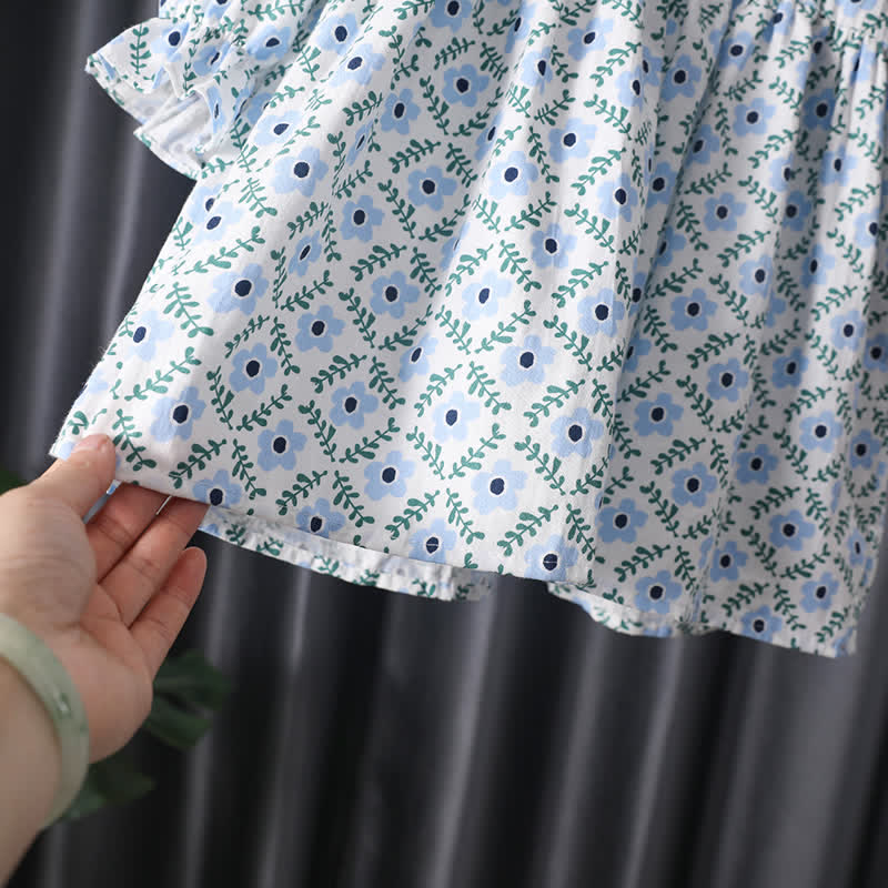 Toddler Floral Dress and Cardigan - image 6