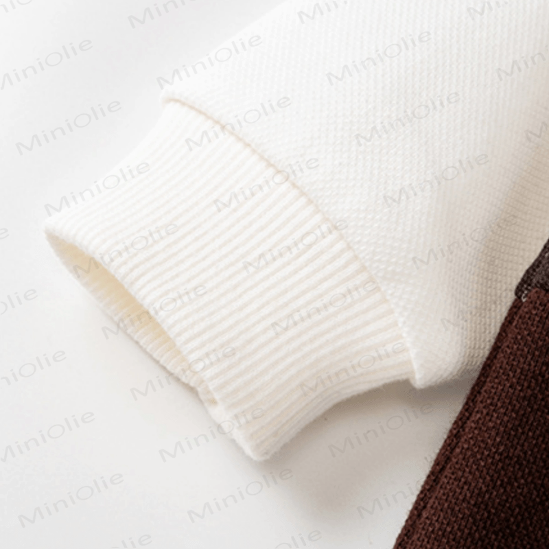 Baby Boy Bear Diamond Plaid Romper - image 7