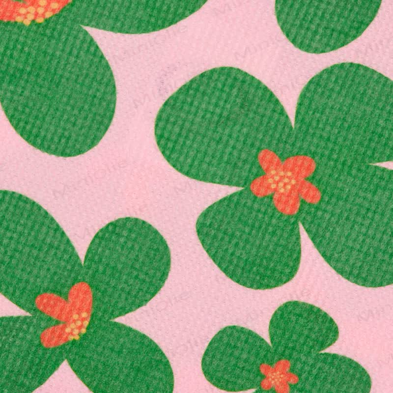 Baby Waffle Flower Pink 2-piece Set - image 4