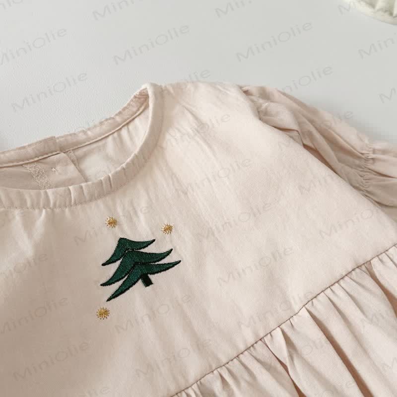 Baby Christmas Tree Bodysuit - image 4