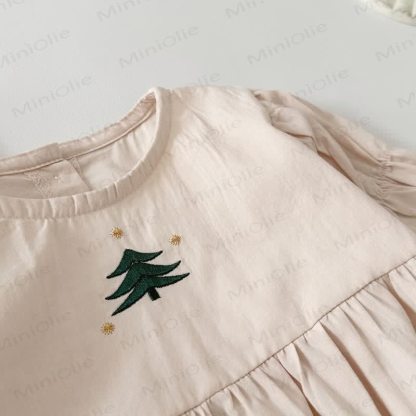Baby Christmas Tree Bodysuit - image 4