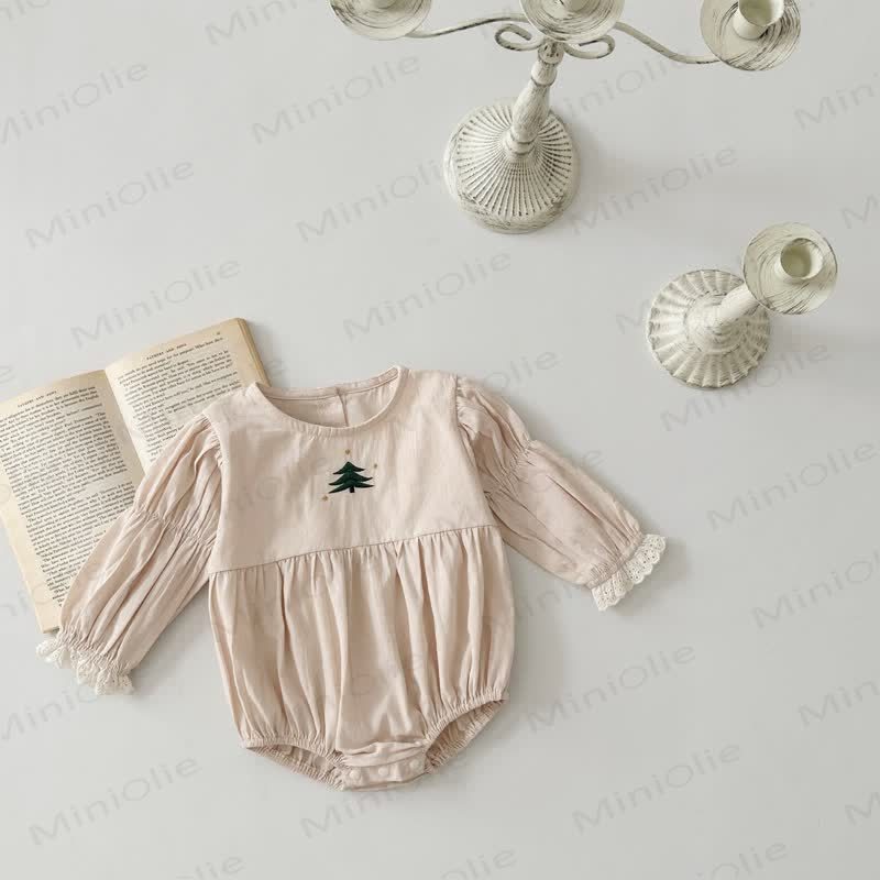 Baby Christmas Tree Bodysuit - image 1
