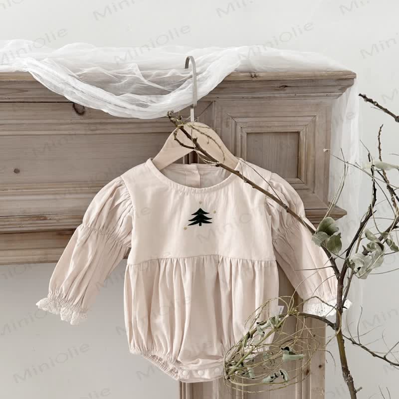 Baby Christmas Tree Bodysuit - image 3