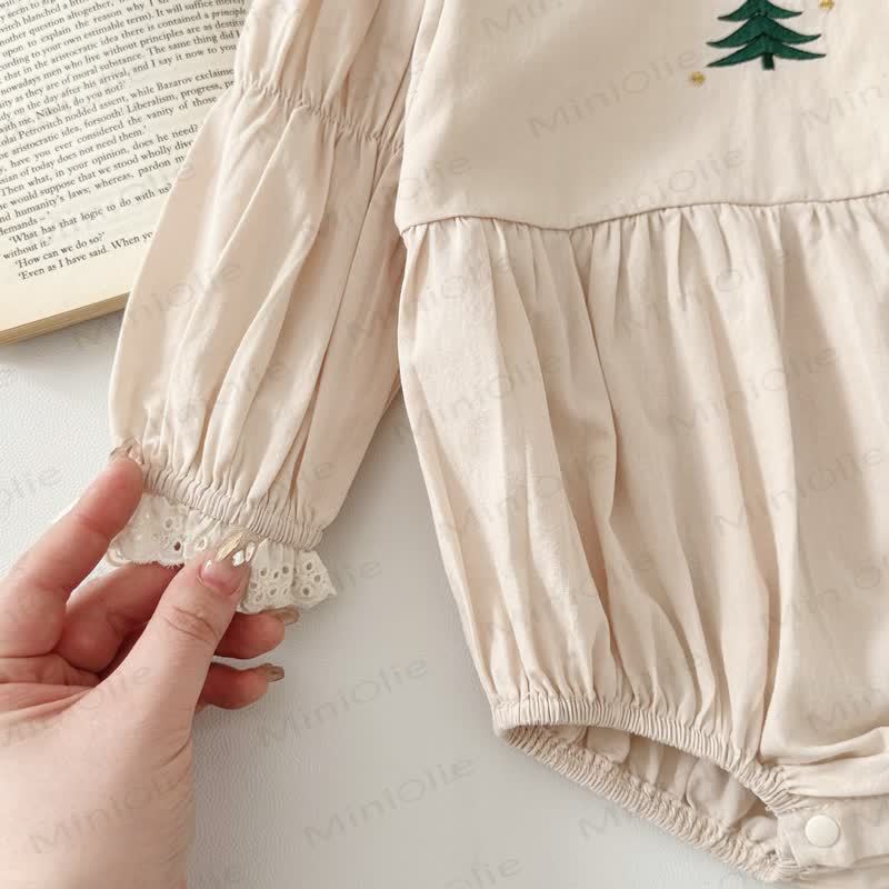 Baby Christmas Tree Bodysuit - image 7