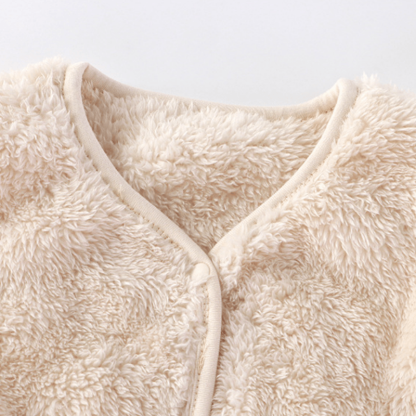 Baby Toddler Solid Color Fleece Vest Jacket - image 5