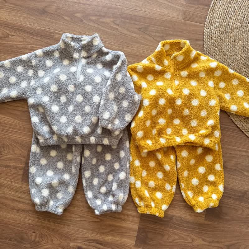 Toddler Kid Dot Sherpa 2-piece Set - image 6