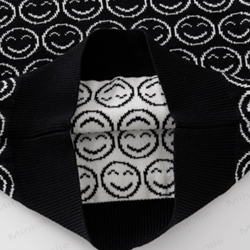 Kid Boy Knitted Lapel Sweater - image 8