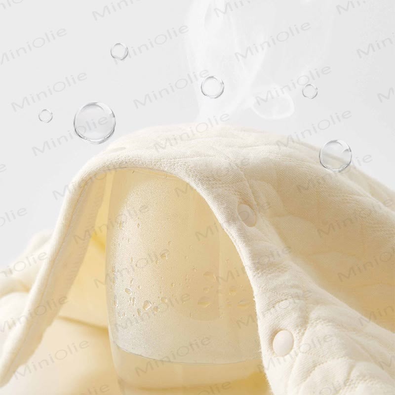 Baby Girl Embroidered Flower Quilted Romper - image 6