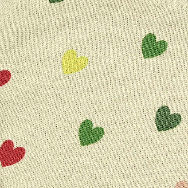 Baby Colorful Heart Sweatshirt and Pants 2-piece Set - image 4