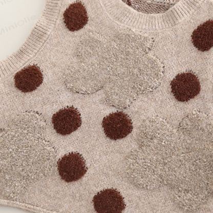 Baby Toddler Girl Dot Flower 3-piece Set - image 8