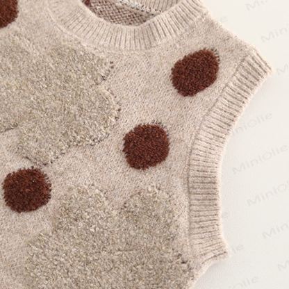 Baby Toddler Girl Dot Flower 3-piece Set - image 7