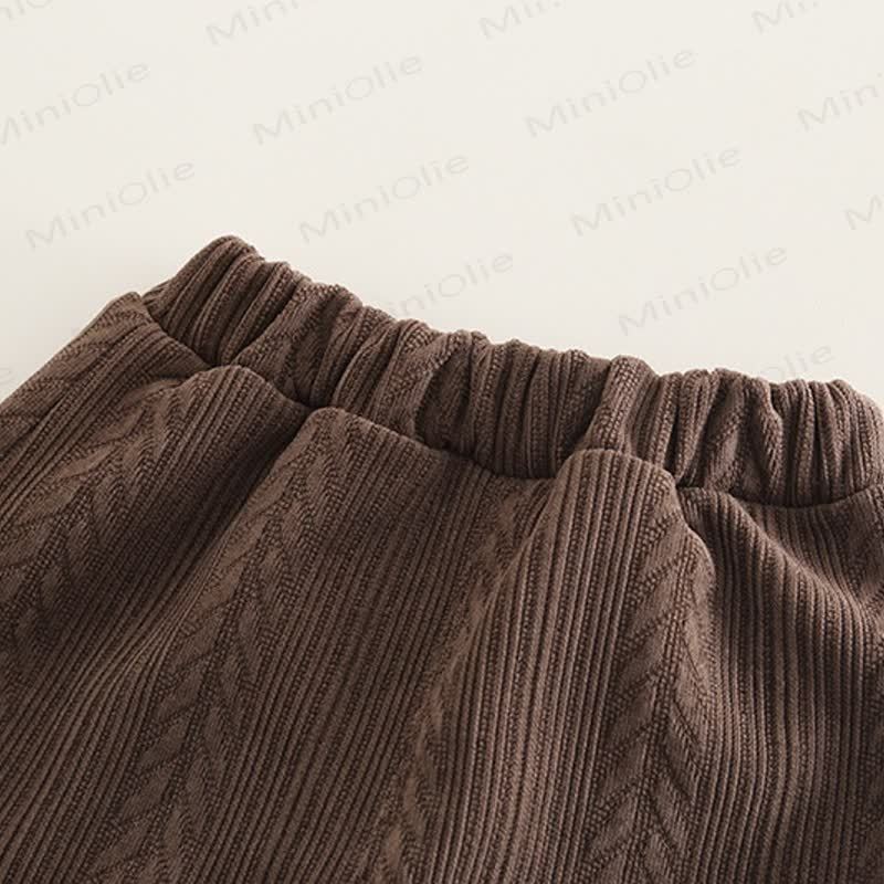 Baby Toddler Girl Dot Flower 3-piece Set - image 18