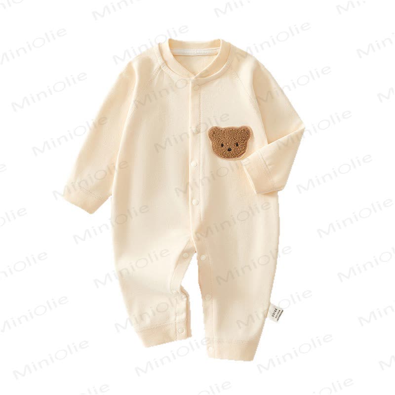 Baby Bear Pajamas Romper - image 2