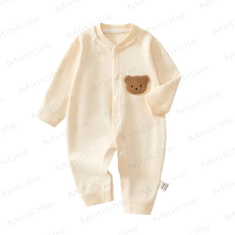Baby Bear Pajamas Romper - image 2