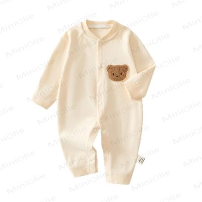 Baby Bear Pajamas Romper - image 2