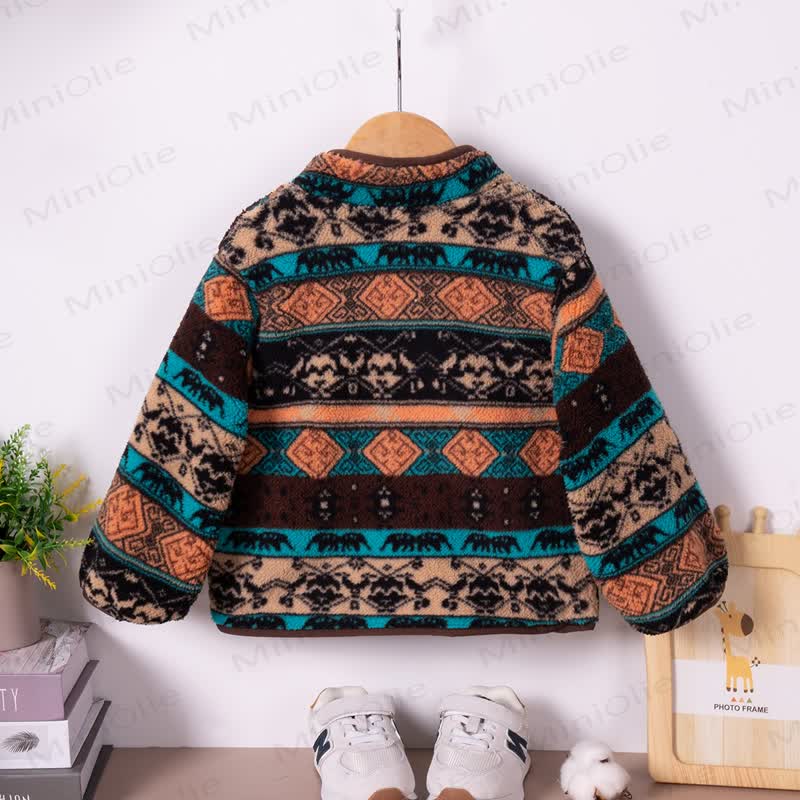 Baby Toddler Totem Polar Fleece Jacket - image 2