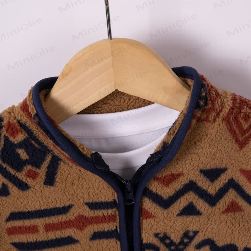 Baby Toddler Totem Polar Fleece Jacket - image 9