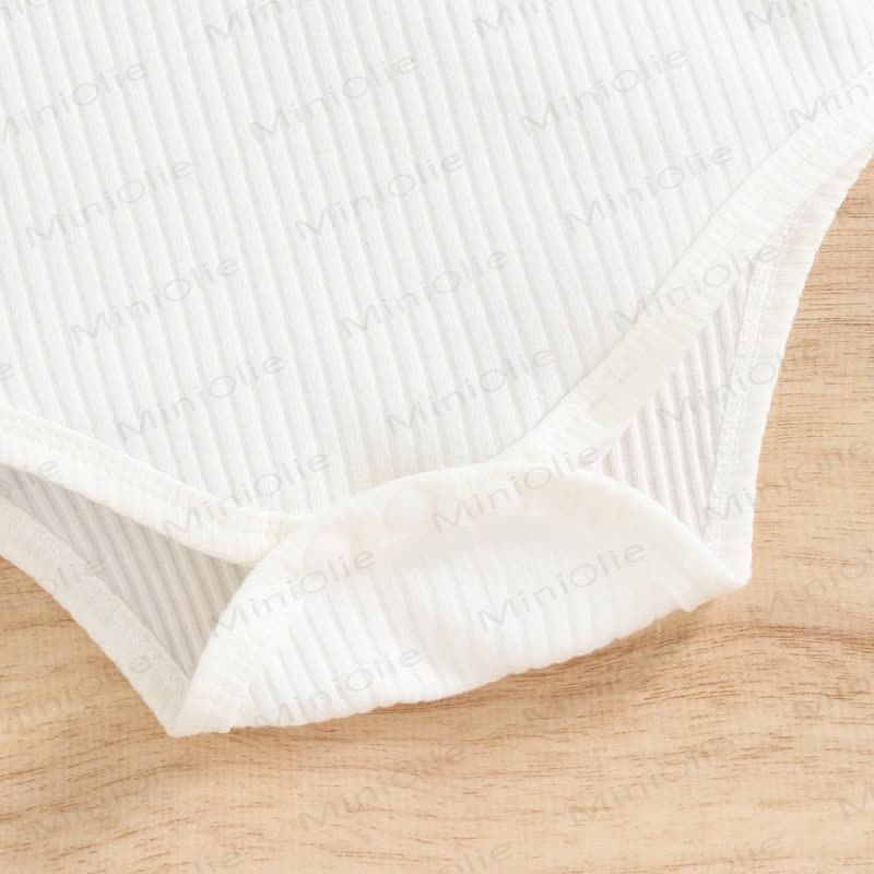 Baby Black White Plaid Suspender Skirt 2-piece Set - image 14