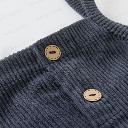 Baby Toddler Bunny Corduroy Overalls - image 7