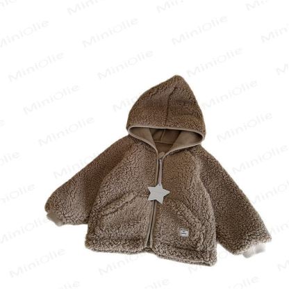 Toddler Kid Sherpa Hooded Jacket - image 10