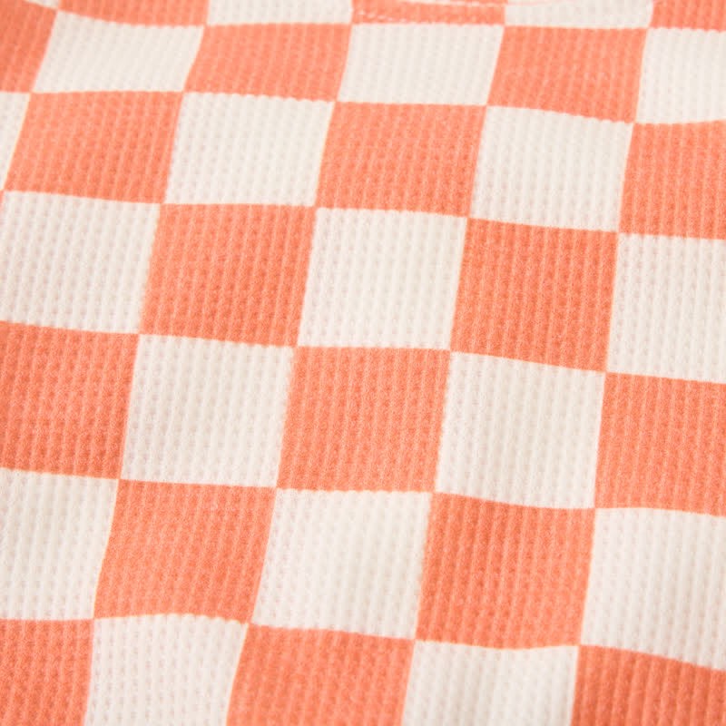 Baby Toddler Checkerboard Waffle 2-piece Set - image 7