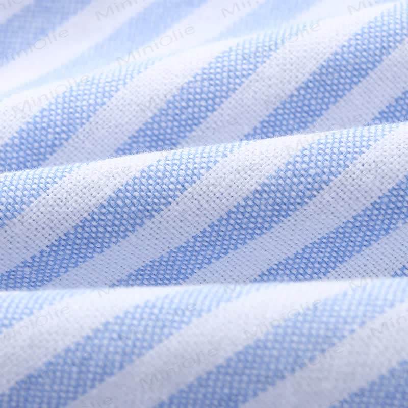 Toddler Boys Striped Shirt with Shawl - image 8