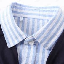 Toddler Boys Striped Shirt with Shawl - image 5