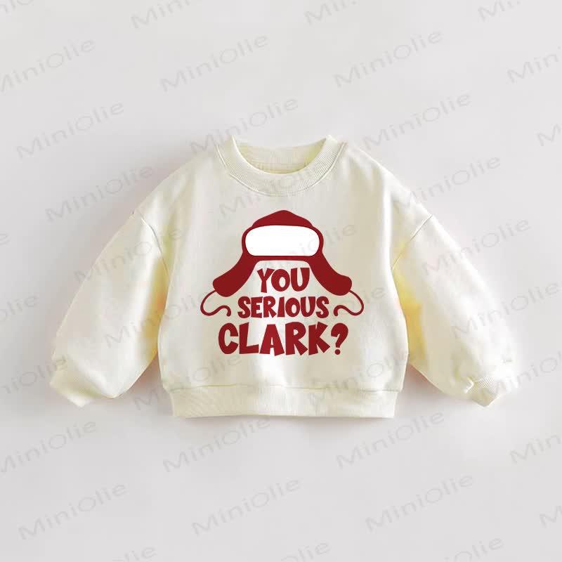 YOUR SERIOUS CLARK Baby Cream Sweatshirt - Cream - 3-5T - image 1