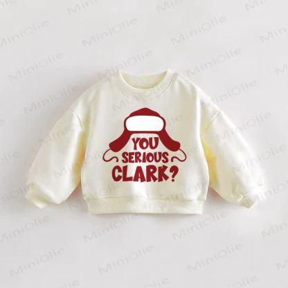 YOUR SERIOUS CLARK Baby Cream Sweatshirt - Cream - 3-5T - image 1