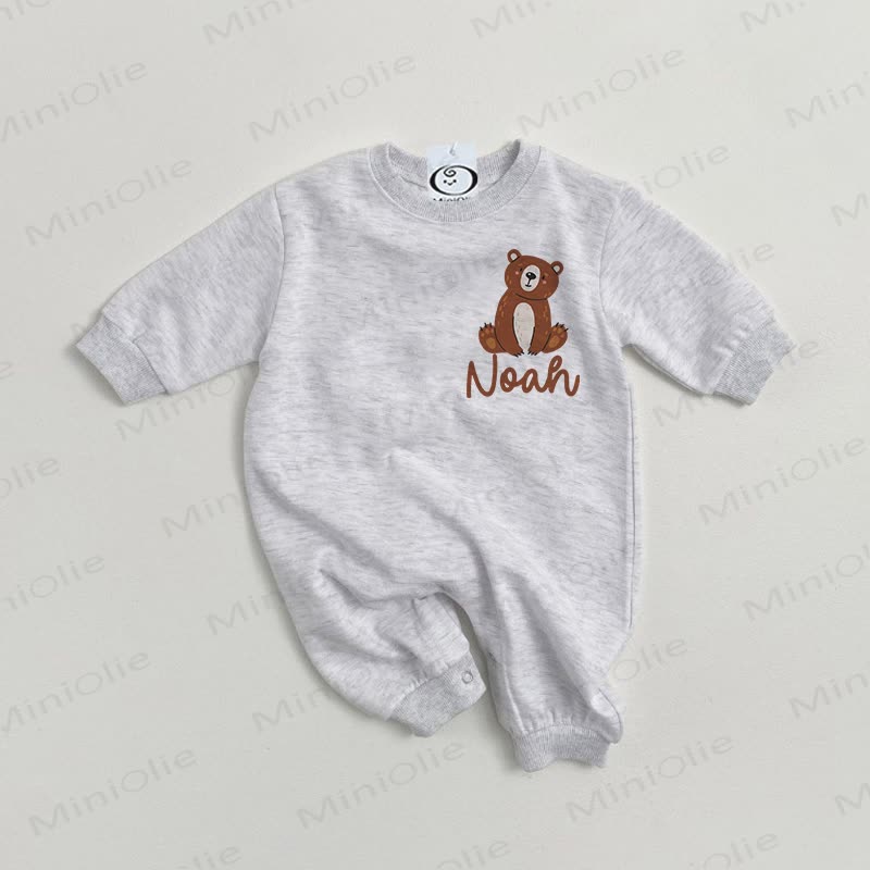 NOAH Baby Grey Romper - Grey - 2-3T - image 1