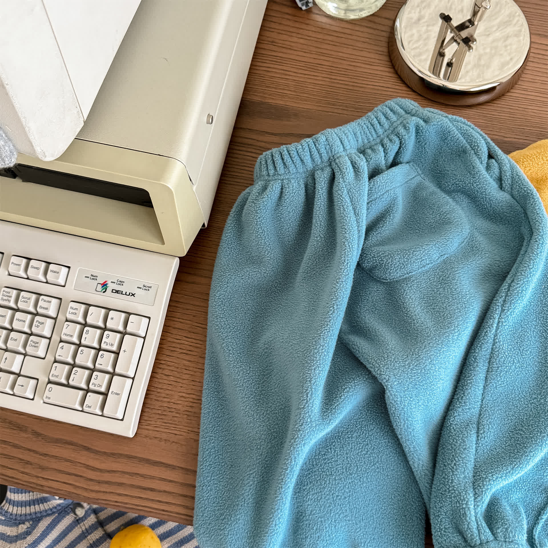 Baby Toddler Fleece Jogger Pants - image 12