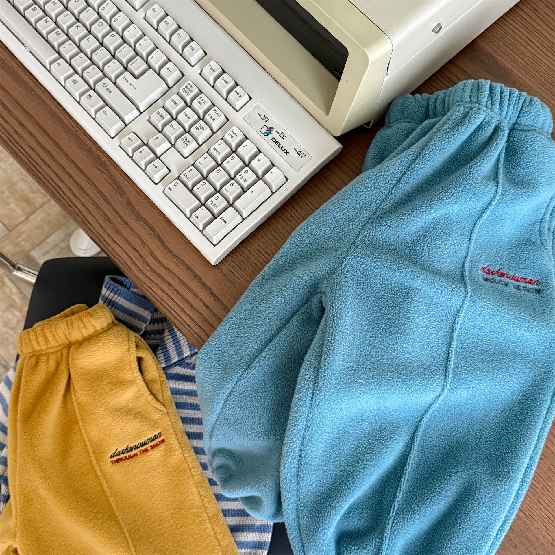 Baby Toddler Fleece Jogger Pants - image 7