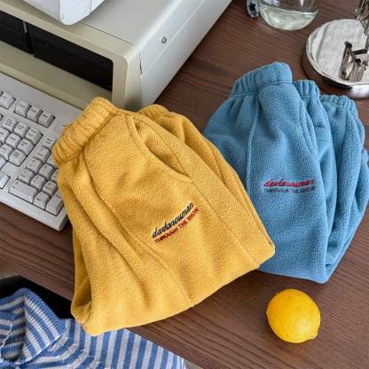 Baby Toddler Fleece Jogger Pants - image 6