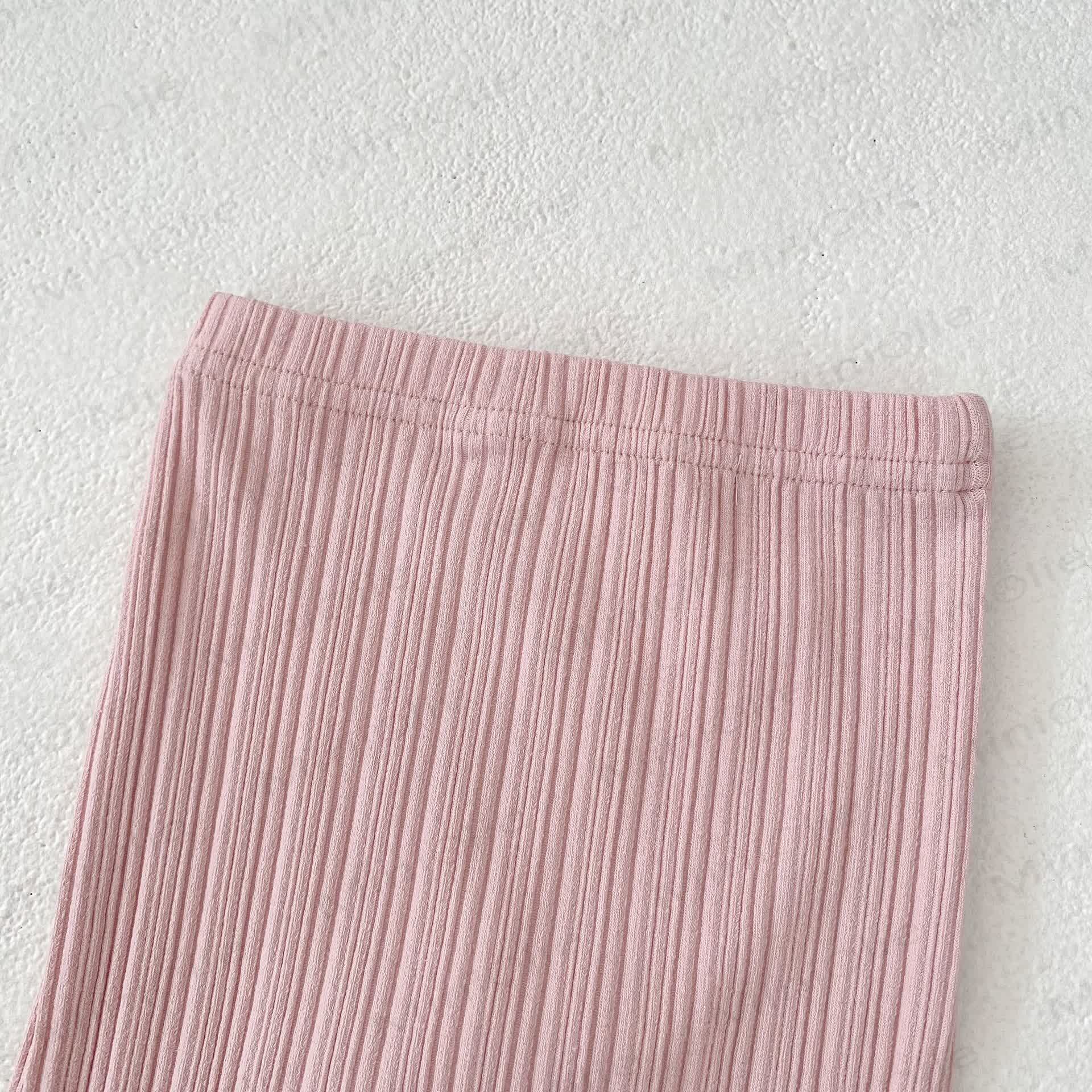 Baby Toddler Girl Solid Color Lace Leggings - image 7