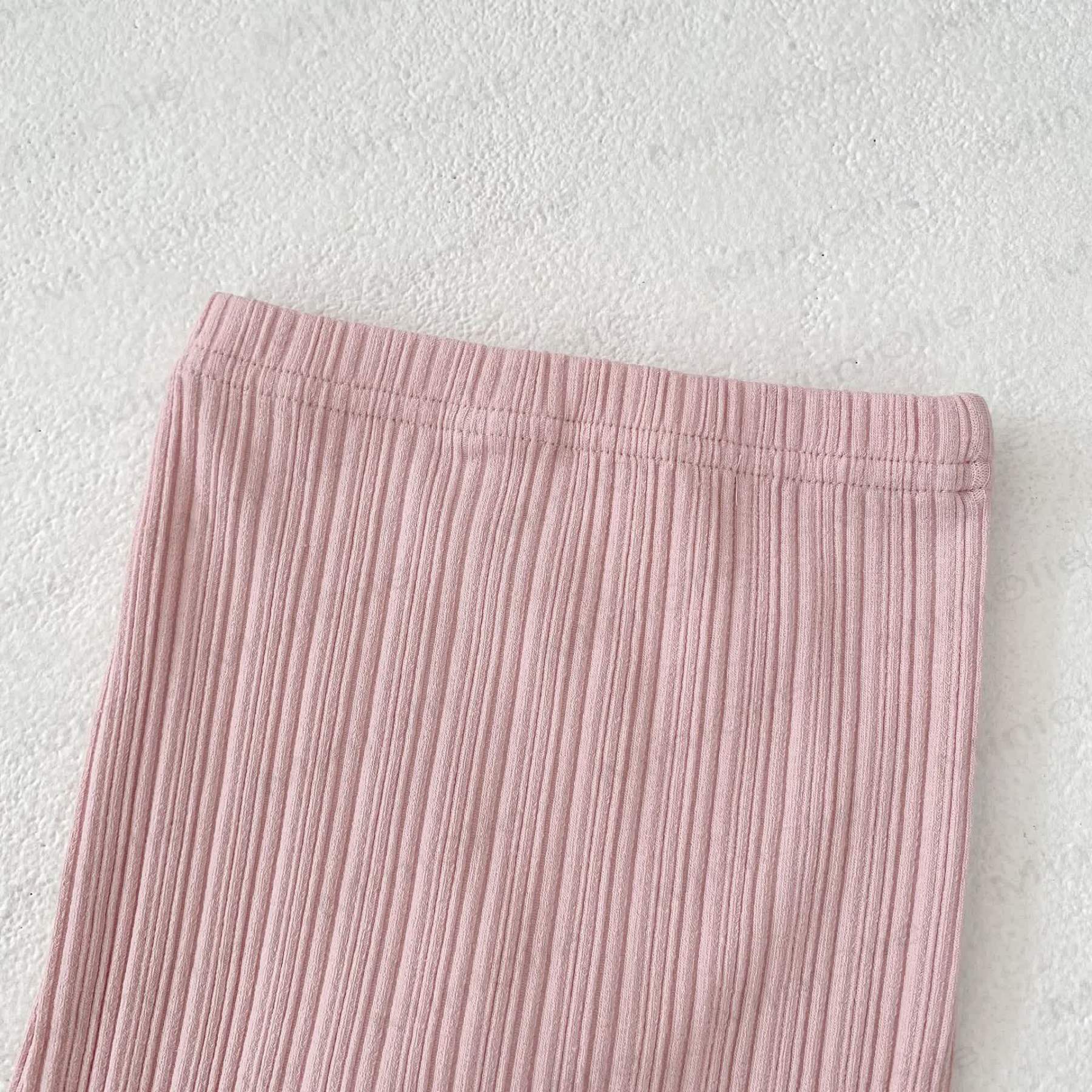 Baby Toddler Girl Solid Color Lace Leggings - image 7