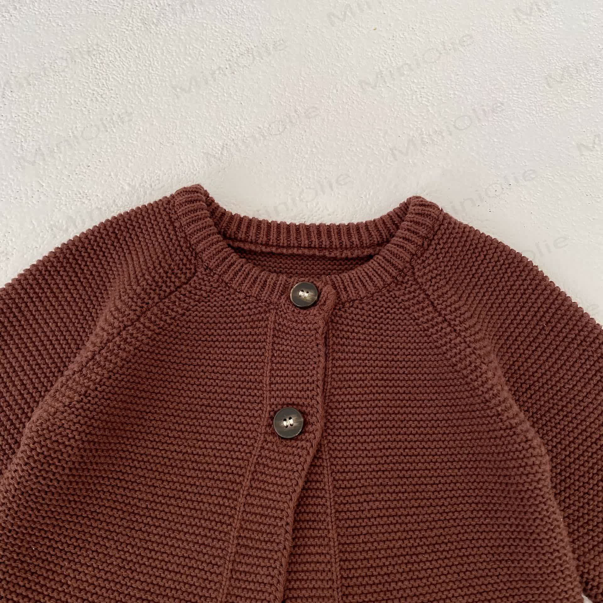 Baby Ruffled Cardigan/Striped Shorts - image 11