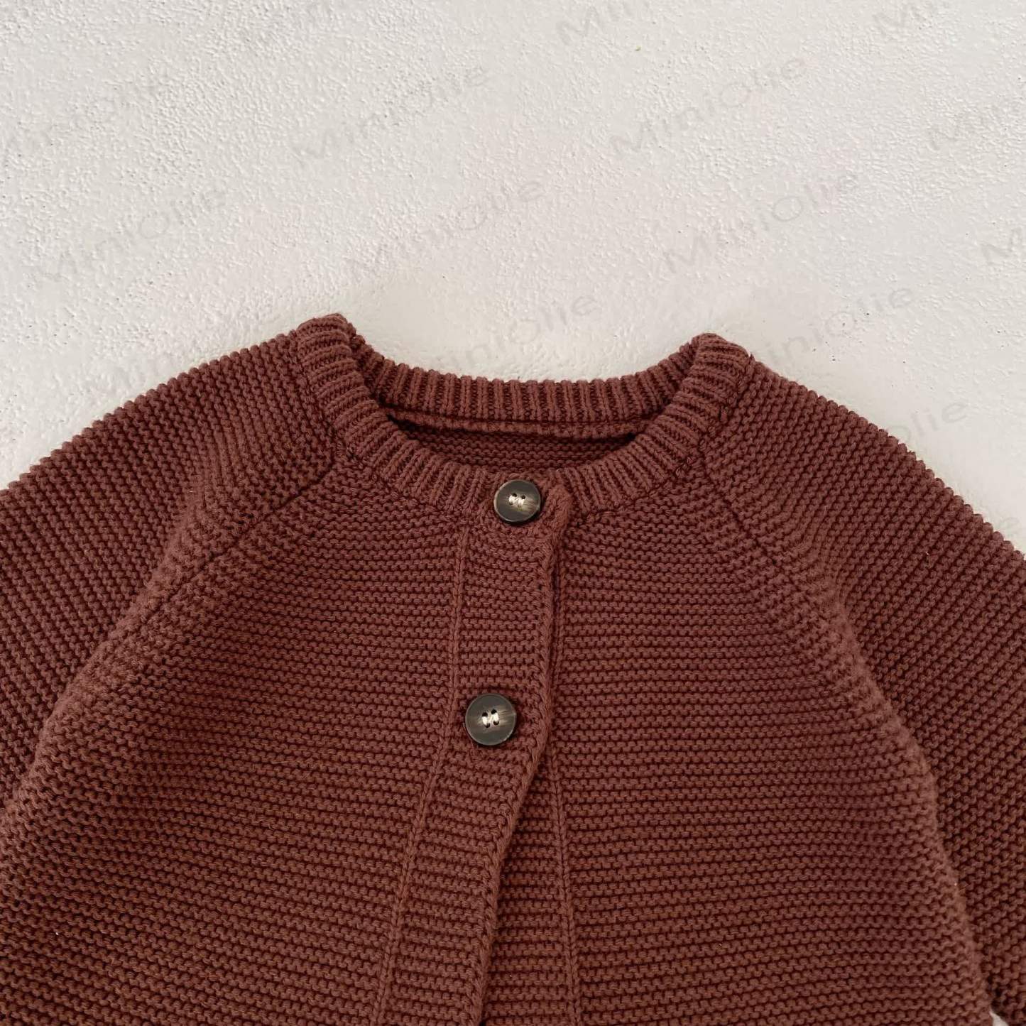 Baby Ruffled Cardigan/Striped Shorts - image 11