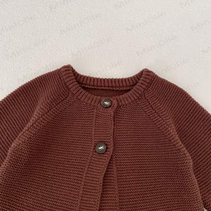 Baby Ruffled Cardigan/Striped Shorts - image 11