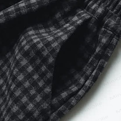 Toddler Boy Plaid Jogger Pants - image 6