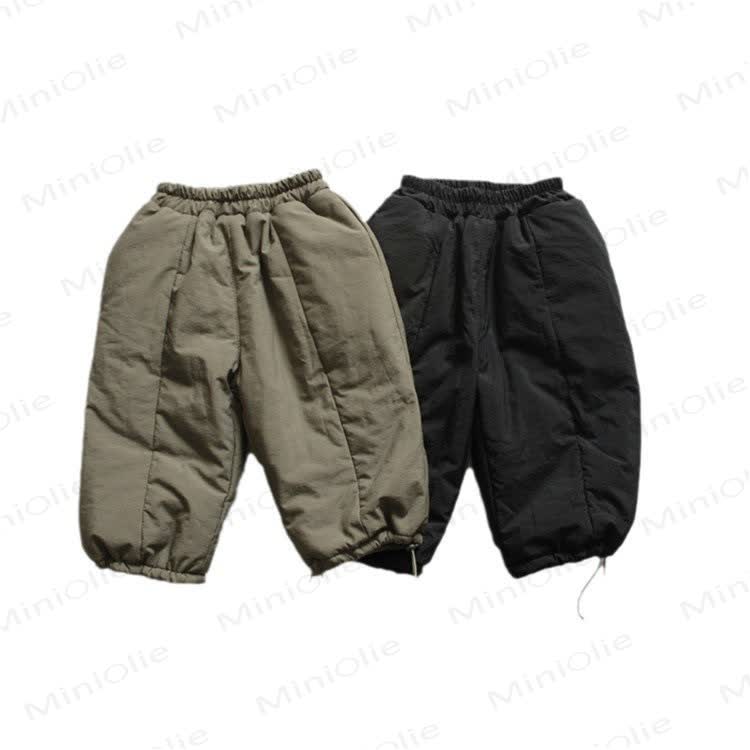 Baby Toddler Boy Solid Color Quilted Pants - image 2