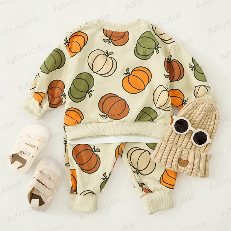 Baby Pumpkin Beige 2-piece Set - image 3