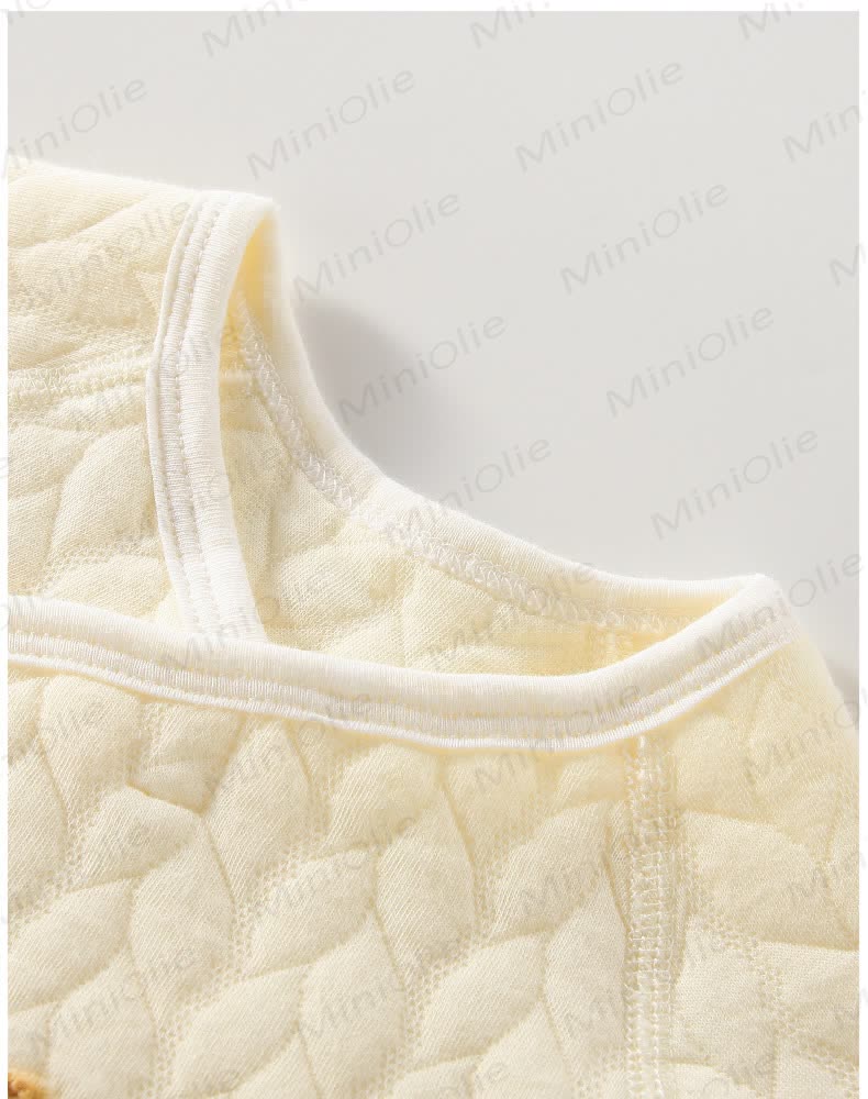 Baby 2-Piece Bear Kimono Quilted Set - image 3