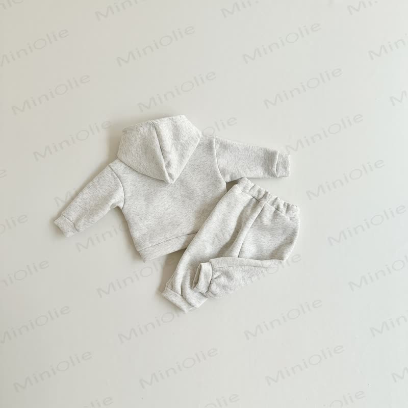 Baby Toddler Tree Applique Hoodie and Jogger Set - image 8