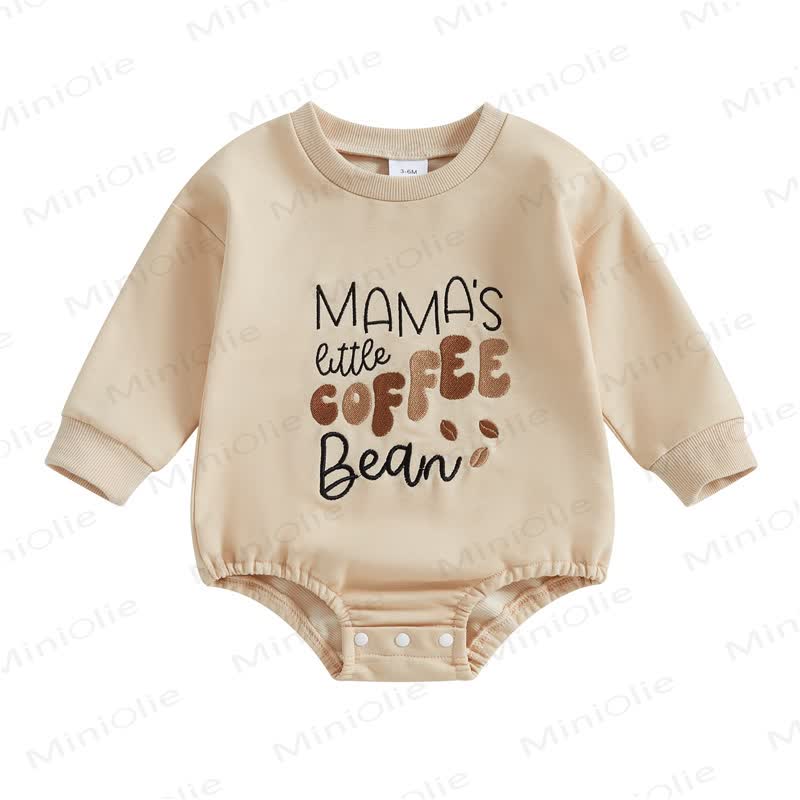 MAMA'S LITTLE COFFEE BEAN Baby Bodysuit - Beige - 12-18M - image 1