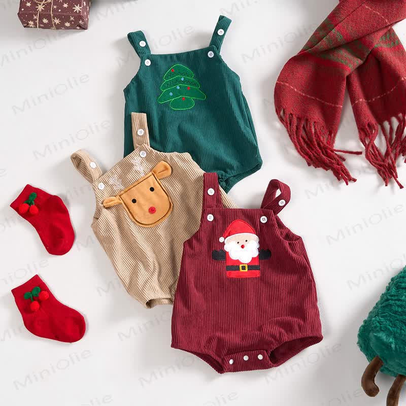 Baby Christmas Tank Bodysuit - image 2