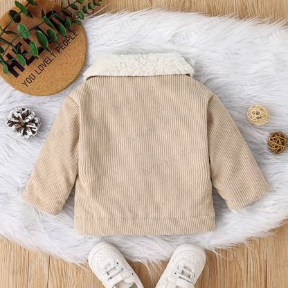  Baby Fleece Corduroy Outerwear - image 2