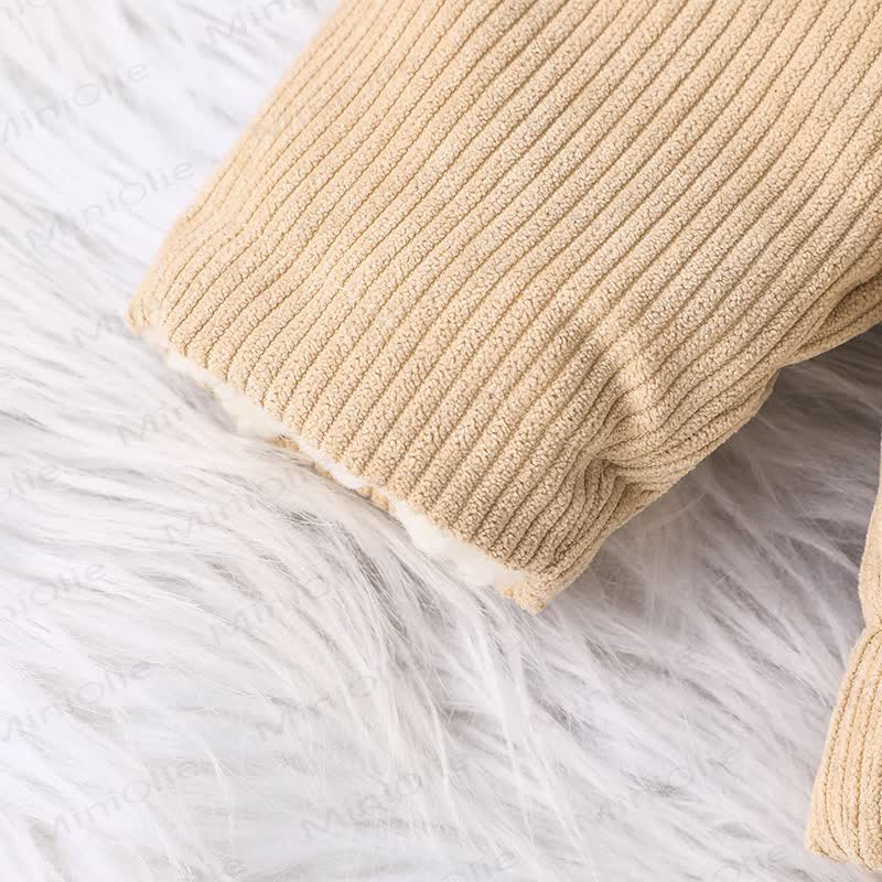  Baby Fleece Corduroy Outerwear - image 7