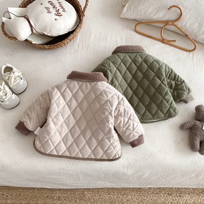 Baby Toddler Quilting Quilted Outerwear - image 2
