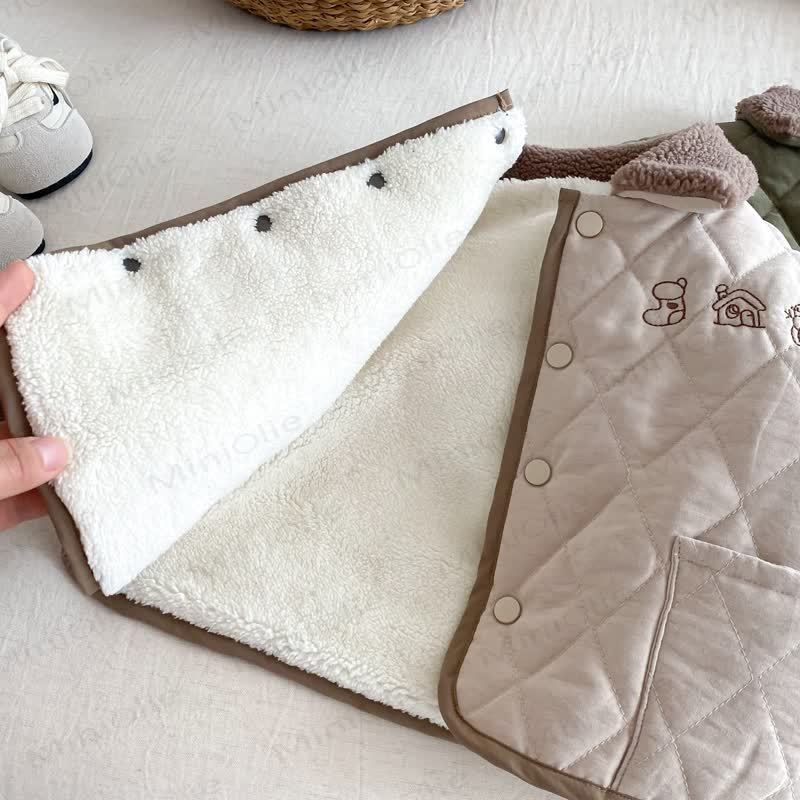 Baby Toddler Quilting Quilted Outerwear - image 13