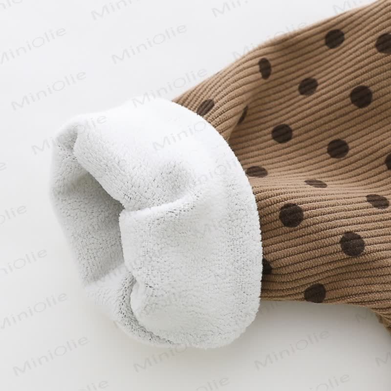 Baby Toddler Girl Flower Dot 2-piece Set - image 8